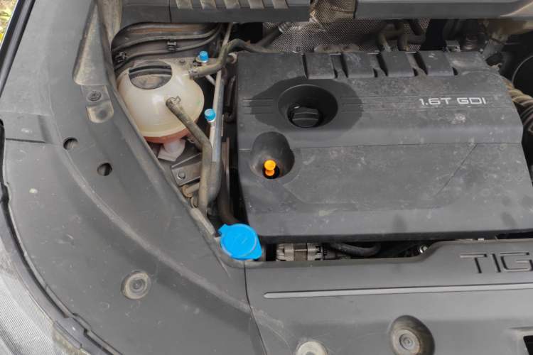 Used Chery Tiggo 7 PLUS 2023 1.6 TGDI DCT Prestige Edition Engine Bay Right