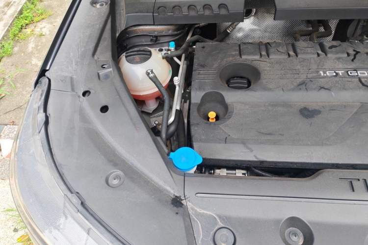Used Chery Tiggo 7 PLUS 2023 1.6 TGDI DCT Flagship Version Engine Bay Right