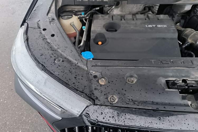Used Chery Tiggo 7 PLUS 2023 1.6 TGDI DCT Prestige Edition Engine Bay Right