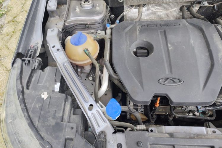 Used Chery Tiggo 7 PLUS 2023 Champion Edition 1.5 TCI CVT Extraordinary Version Engine Bay Right