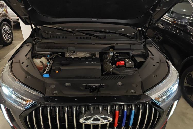 Used Chery Tiggo 7 PLUS 2023 Revised Version 1.6 TGDI DCT Prestige Edition Engine Bay