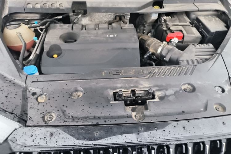 Used Chery Tiggo 7 PLUS 2023 1.6 TGDI DCT Prestige Edition Engine Bay