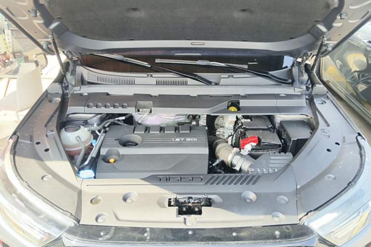 Used Chery Tiggo 7 PLUS 2023 1.6 TGDI DCT Prestige Edition Engine Bay
