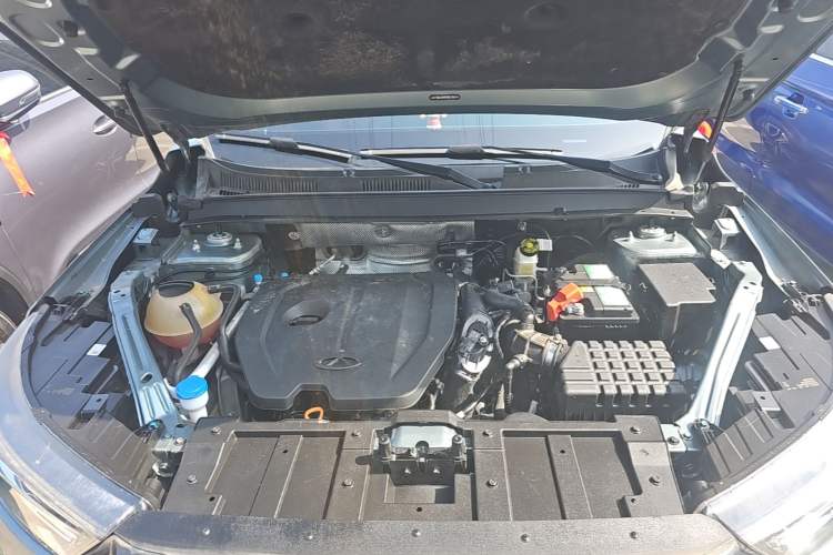Used Chery Tiggo 7 PLUS 2023 Champion Edition 1.5 TCI CVT Luxury Model Engine Bay