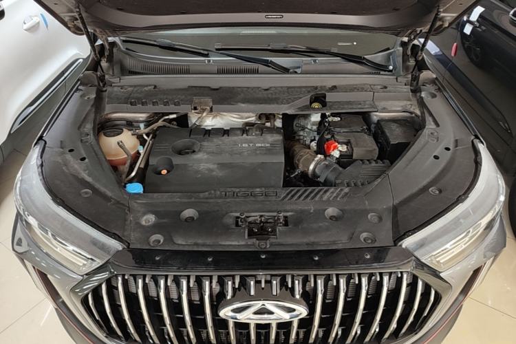 Used Chery Tiggo 7 PLUS 2023 1.6 TGDI DCT Flagship Version Engine Bay