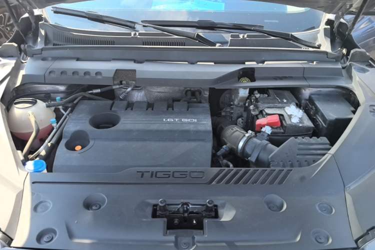Used Chery Tiggo 7 PLUS 2023 1.6 TGDI DCT Prestige Edition Engine Bay