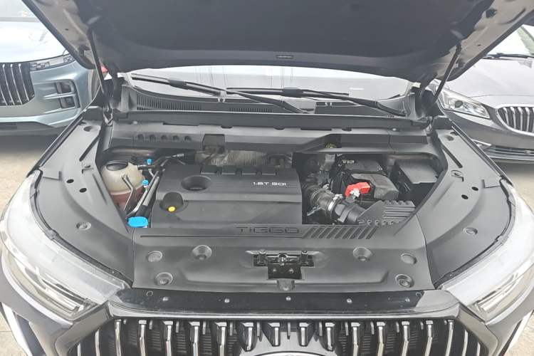 Used Chery Tiggo 7 PLUS 2023 1.6 TGDI DCT Flagship Version Engine Bay
