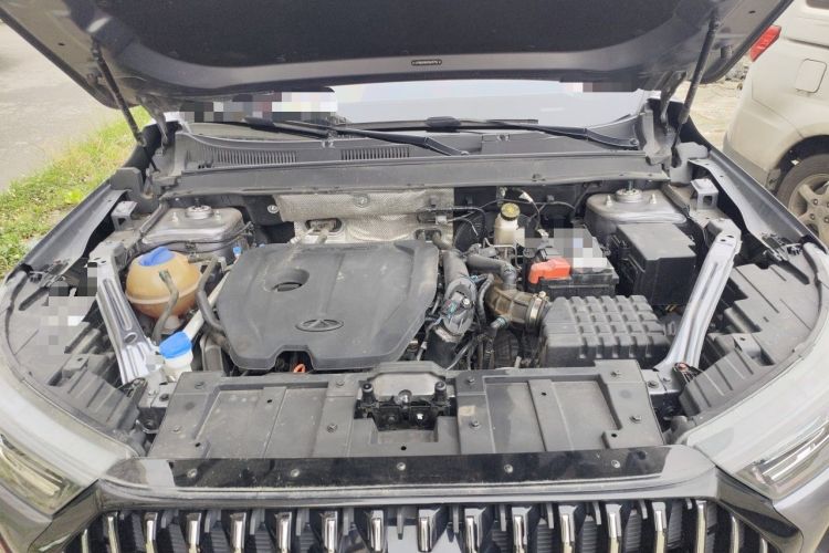 Used Chery Tiggo 7 PLUS 2023 Champion Edition 1.5 TCI CVT Extraordinary Version Engine Bay