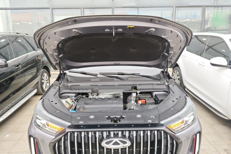Used Chery Tiggo 7 PLUS 2023 1.6 TGDI DCT Flagship Version Engine Bay