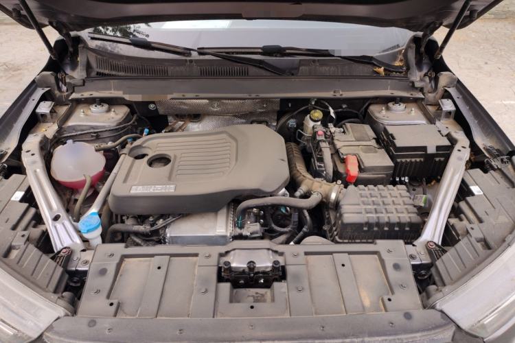 Used Chery Tiggo 7 PLUS 2023 Champion Edition 1.5TGDI DCT Prestige Model Engine Bay