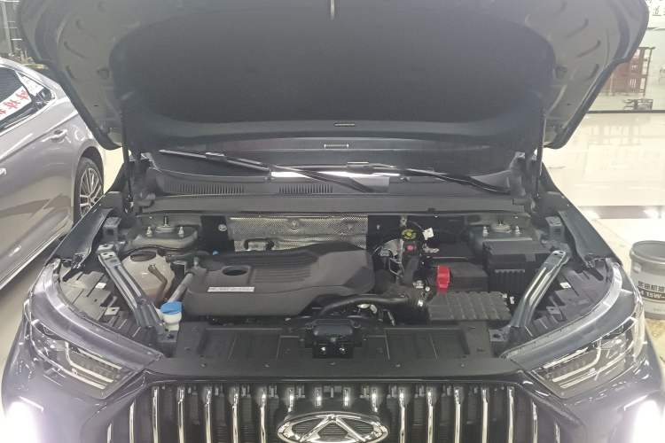 Used Chery Tiggo 7 PLUS 2023 Champion Edition 1.5TGDI DCT Prestige Model Engine Bay