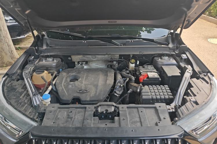 Used Chery Tiggo 7 PLUS 2023 Champion Edition 1.5 TCI CVT Extraordinary Version Engine Bay
