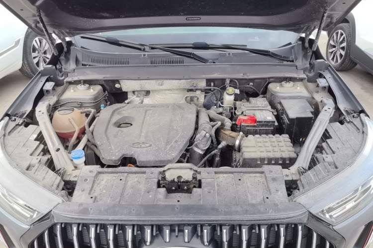 Used Chery Tiggo 7 PLUS 2023 Champion Edition 1.5 TCI CVT Extraordinary Version Engine Bay