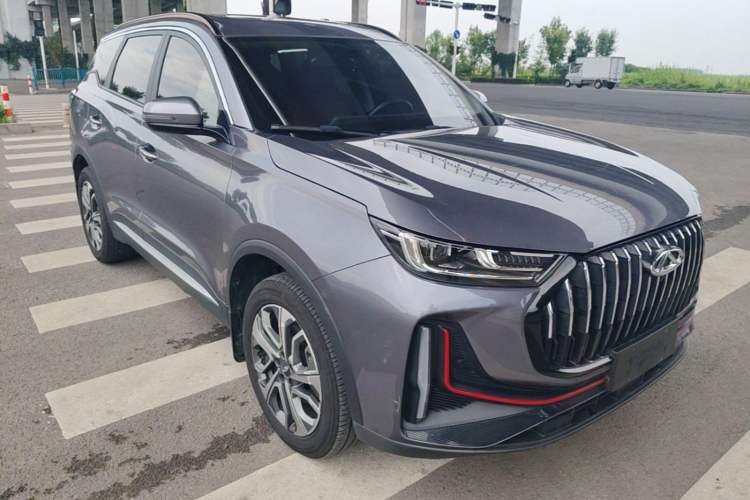 Used Chery Tiggo 7 PLUS 2023 Champion Edition 1.5 TCI CVT Extraordinary Version Exterior 1