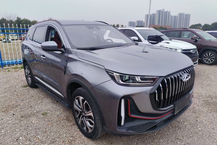 Used Chery Tiggo 7 PLUS 2023 1.6 TGDI DCT Prestige Edition Exterior 1