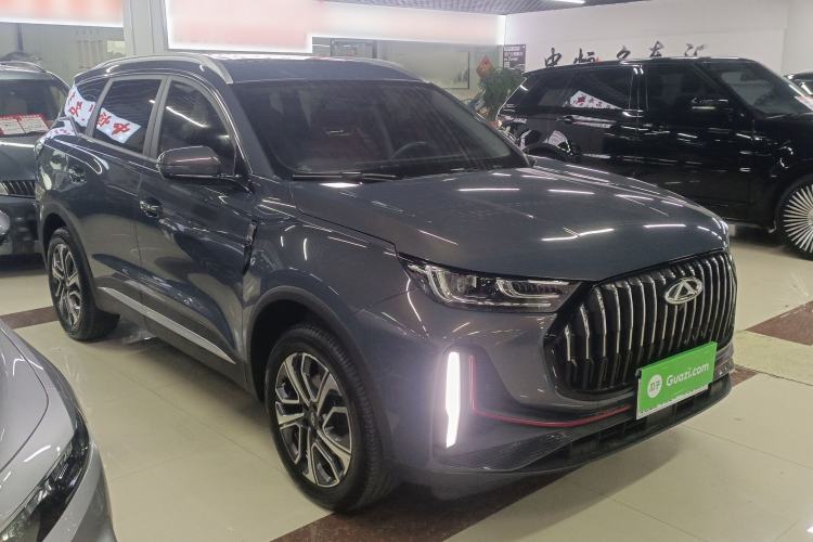Used Chery Tiggo 7 PLUS 2023 Champion Edition 1.5TGDI DCT Prestige Model Exterior 1