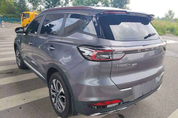 Used Chery Tiggo 7 PLUS 2023 Champion Edition 1.5 TCI CVT Extraordinary Version Exterior 2