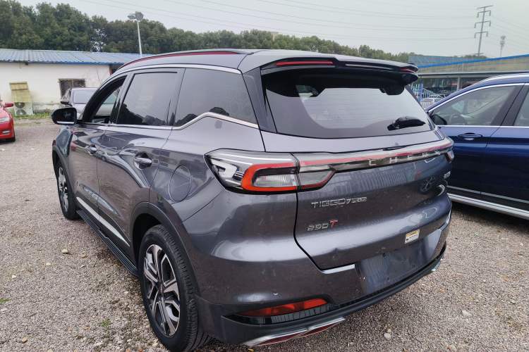 Used Chery Tiggo 7 PLUS 2023 1.6 TGDI DCT Prestige Edition Exterior 2