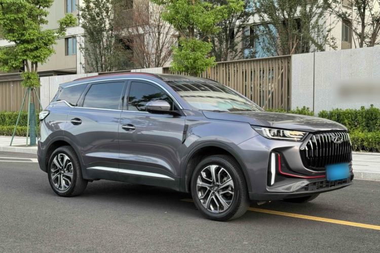 Used Chery Tiggo 7 PLUS 2023 Revised Version 1.6 TGDI DCT Prestige Edition Exterior 2