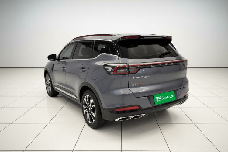 Used Chery Tiggo 7 PLUS 2023 1.6 TGDI DCT Prestige Edition Exterior 2