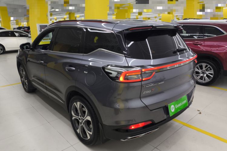 Used Chery Tiggo 7 PLUS 2023 Revised 1.6 TGDI DCT Flagship Edition Exterior 2