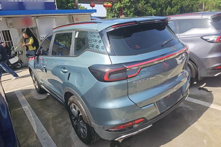Used Chery Tiggo 7 PLUS 2023 Champion Edition 1.5 TCI CVT Luxury Model Exterior 2