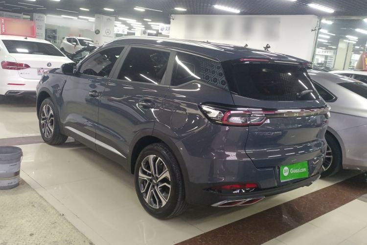 Used Chery Tiggo 7 PLUS 2023 Champion Edition 1.5TGDI DCT Prestige Model Exterior 2