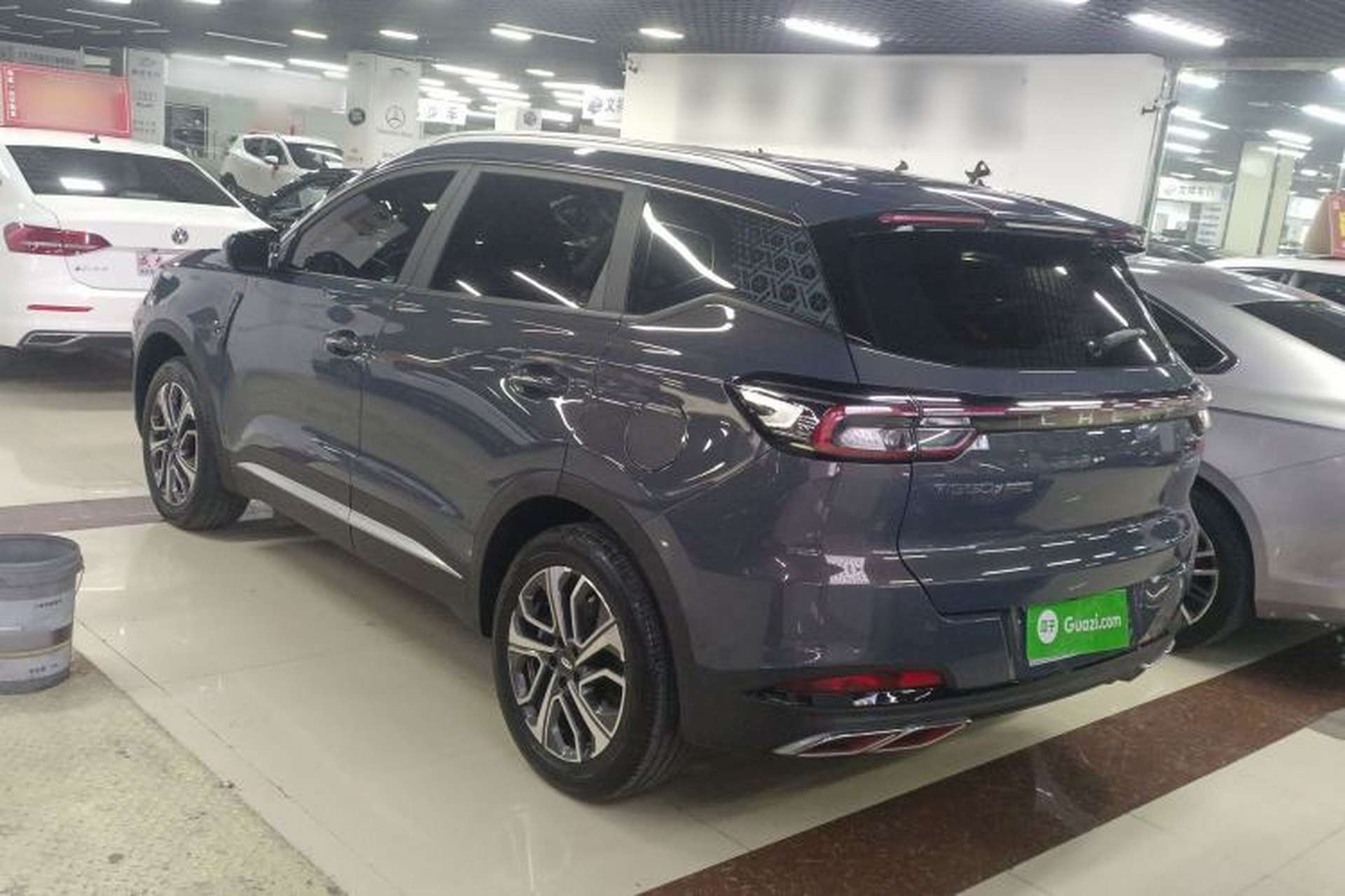 Used Chery Tiggo 7 PLUS 2023 Champion Edition 1.5TGDI DCT Prestige Model Exterior 2