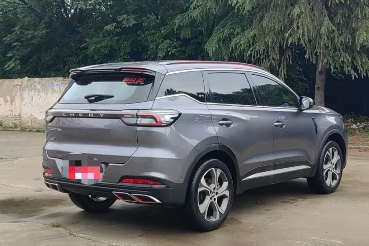 Used Chery Tiggo 7 PLUS 2023 1.6 TGDI DCT Flagship Version Exterior 4