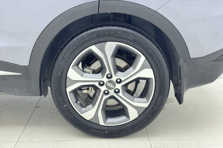 Used Chery Tiggo 7 PLUS 2023 Revised 1.6 TGDI DCT Flagship Edition Exterior 4