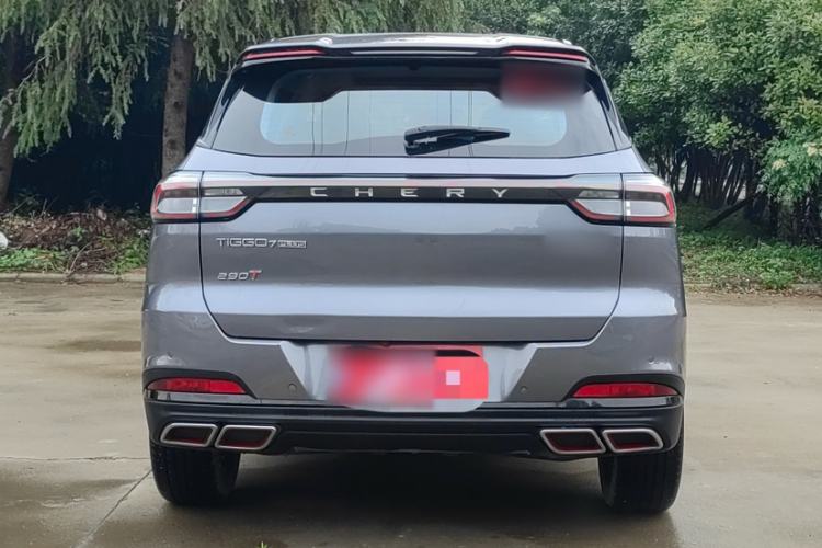 Used Chery Tiggo 7 PLUS 2023 1.6 TGDI DCT Flagship Version Exterior 5