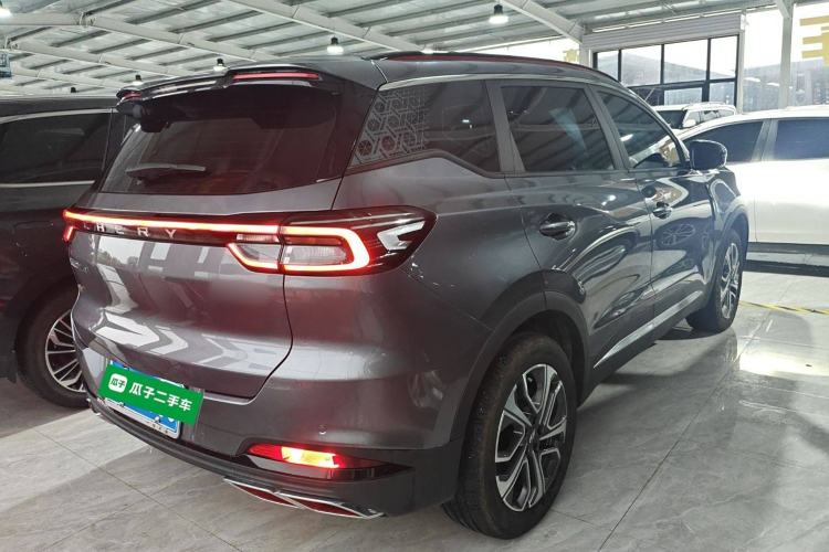 Used Chery Tiggo 7 PLUS 2023 Facelift 1.6 TGDI DCT Luxury Model Exterior 5