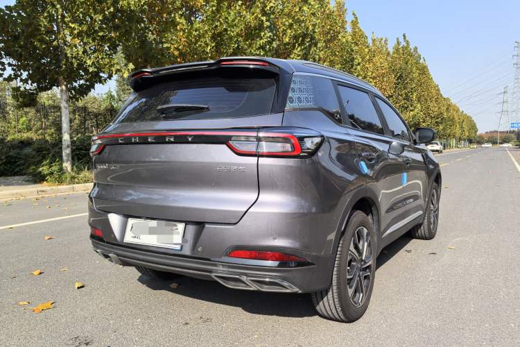 Used Chery Tiggo 7 PLUS 2023 Champion Edition 1.5TGDI DCT Prestige Model Exterior 6