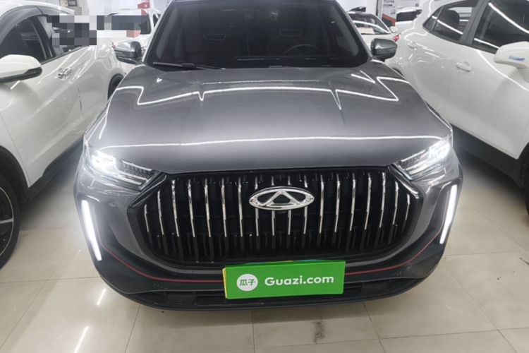 Used Chery Tiggo 7 PLUS 2023 Facelift 1.6 TGDI DCT Luxury Model Front