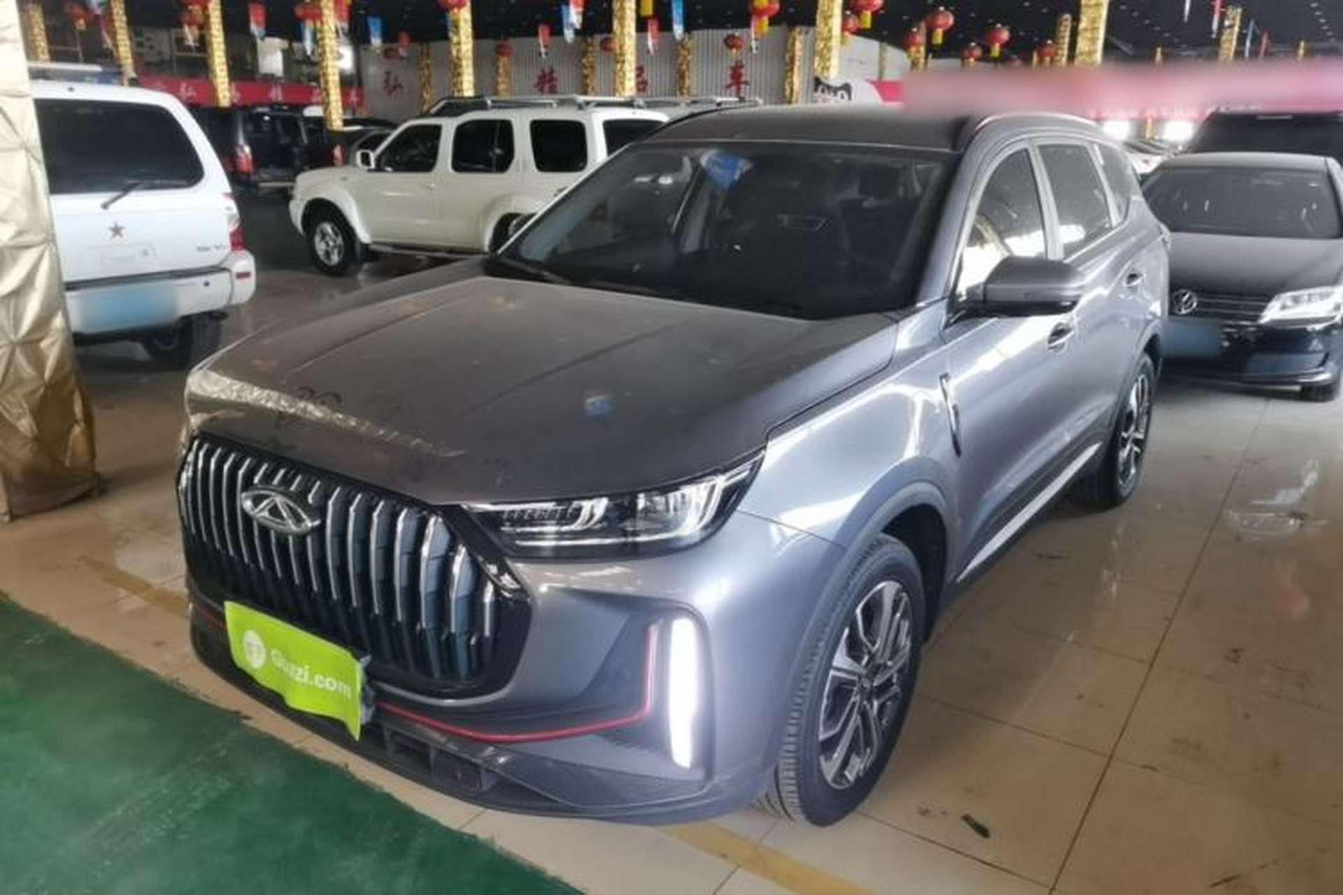 Used Chery Tiggo 7 PLUS 2023 Champion Edition 1.5 TCI CVT Extraordinary Version Front Left 45 Deg