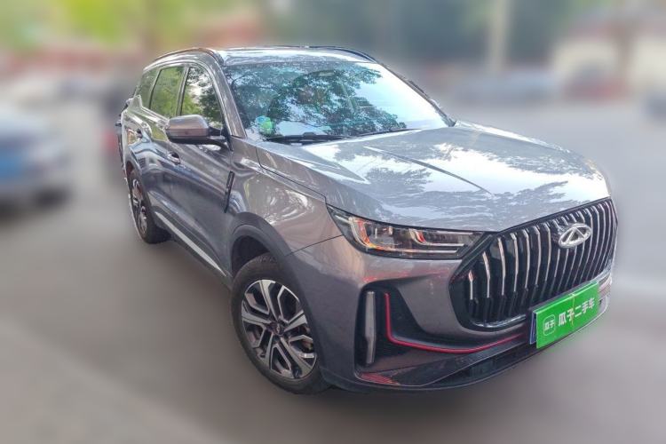 Used Chery Tiggo 7 PLUS 2023 1.6 TGDI DCT Prestige Edition Front Right 45 Deg