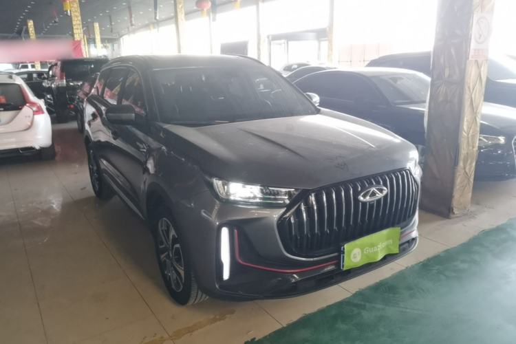 Used Chery Tiggo 7 PLUS 2023 Champion Edition 1.5 TCI CVT Extraordinary Version Front Right 45 Deg