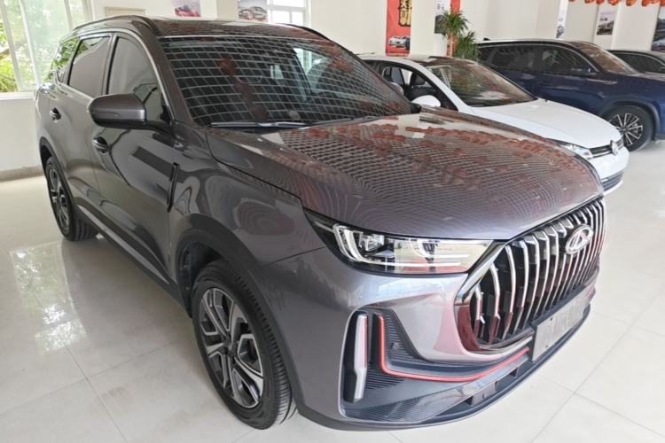 Used Chery Tiggo 7 PLUS 2023 1.6 TGDI DCT Prestige Edition Front Right 45 Deg