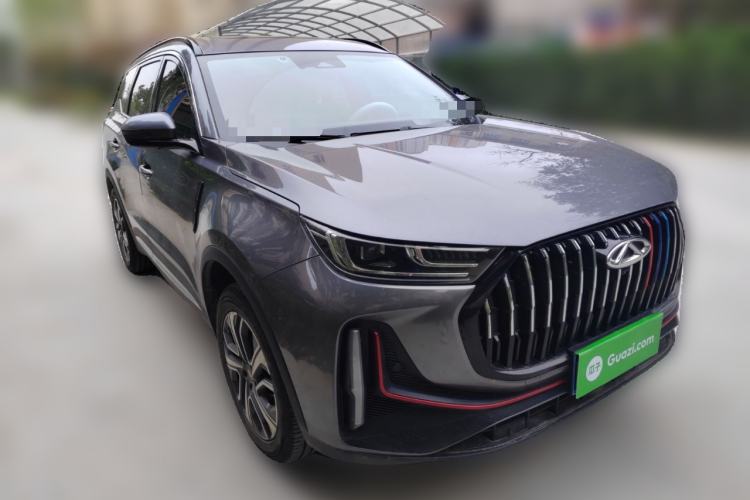 Used Chery Tiggo 7 PLUS 2023 1.6 TGDI DCT Prestige Edition Front Right 45 Deg