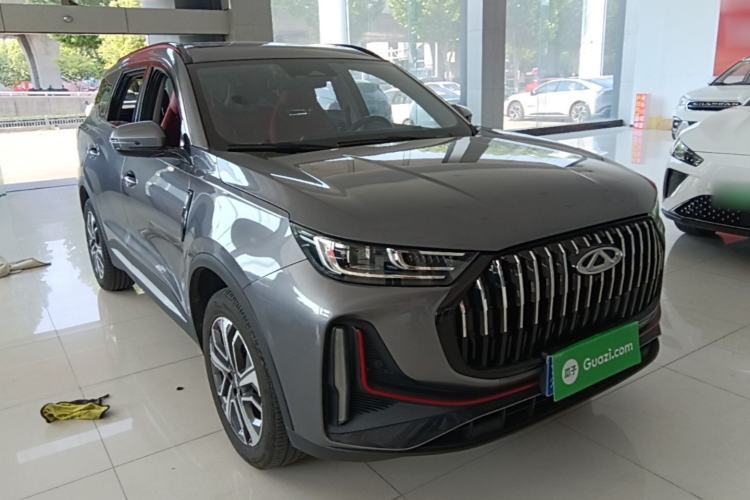 Used Chery Tiggo 7 PLUS 2023 1.6 TGDI DCT Prestige Edition Front Right 45 Deg