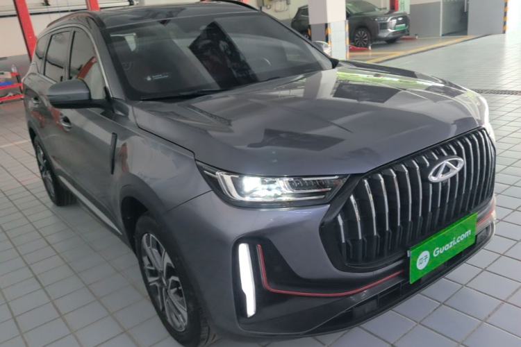 Used Chery Tiggo 7 PLUS 2023 Revised Version 1.6 TGDI DCT Prestige Edition Front Right 45 Deg
