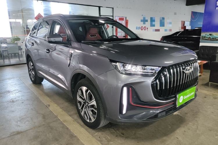 Used Chery Tiggo 7 PLUS 2023 1.6 TGDI DCT Prestige Edition Front Right 45 Deg