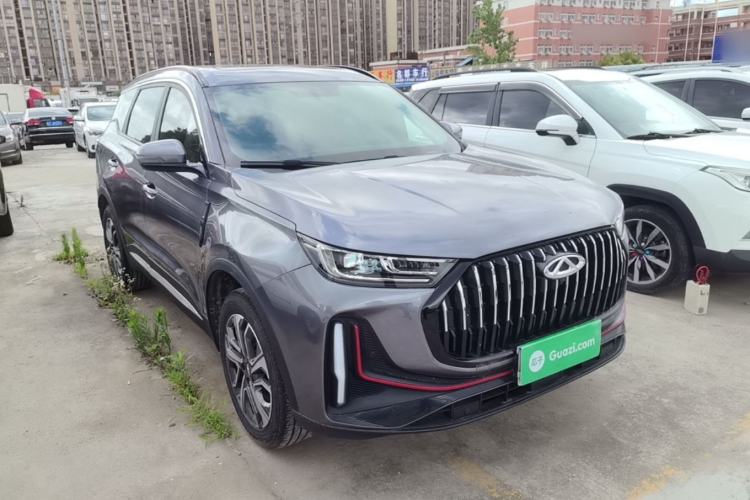 Used Chery Tiggo 7 PLUS 2023 Champion Edition 1.5 TCI CVT Extraordinary Version Front Right 45 Deg