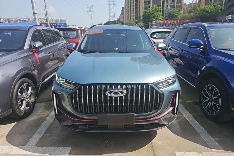 Used Chery Tiggo 7 PLUS 2023 Champion Edition 1.5 TCI CVT Luxury Model Front