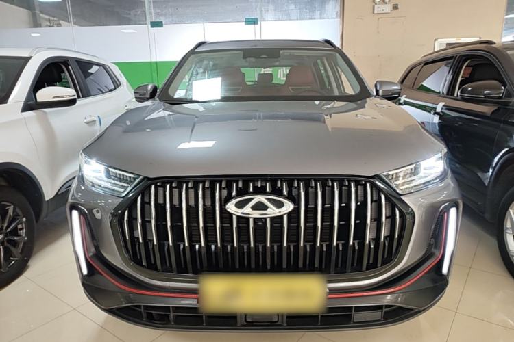Used Chery Tiggo 7 PLUS 2023 1.6 TGDI DCT Flagship Version Front