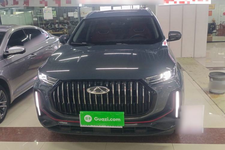 Used Chery Tiggo 7 PLUS 2023 Champion Edition 1.5TGDI DCT Prestige Model Front