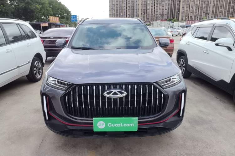 Used Chery Tiggo 7 PLUS 2023 Champion Edition 1.5 TCI CVT Extraordinary Version Front