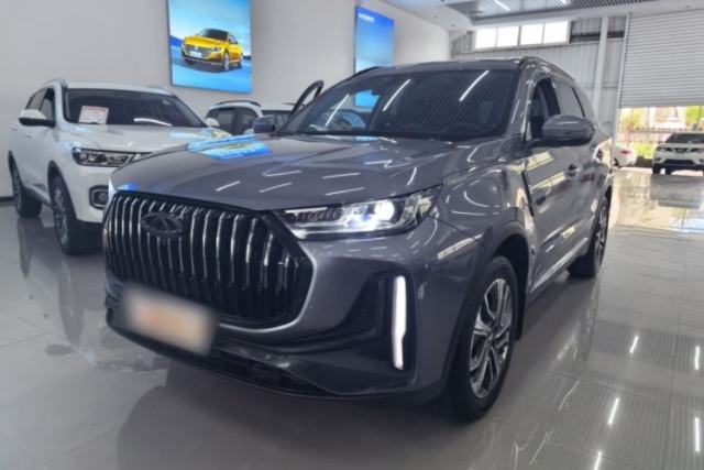 Used Chery Tiggo 7 PLUS 2023 1.6 TGDI DCT Prestige Edition
