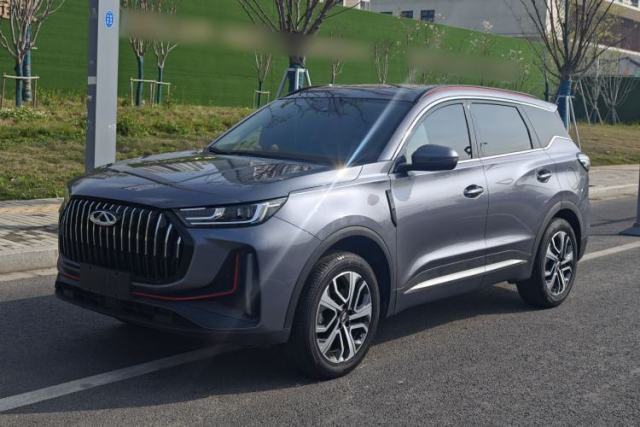 Used Chery Tiggo 7 PLUS 2023 1.6 TGDI DCT Prestige Edition