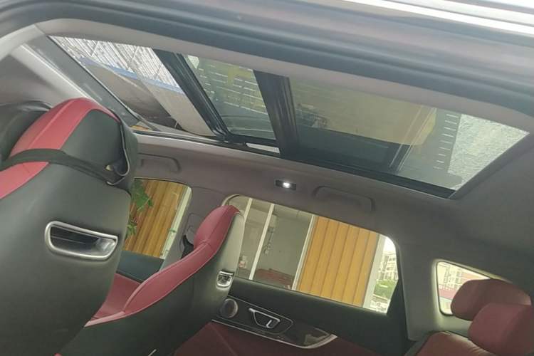 Used Chery Tiggo 7 PLUS 2023 Facelift 1.6 TGDI DCT Luxury Model Headliner